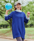 【安田美沙子さん着用 / 選べる2type】もちニットチュニック
